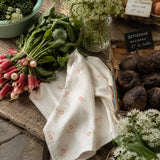 Radish napkins set of 6