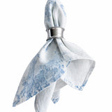 Napkin La Toile de Jouy set of 6 Blue