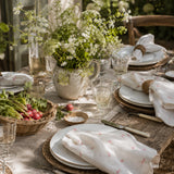 Radish napkins set of 6