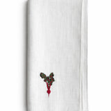 Radish linen napkin color
