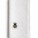 Bee linen napkin color