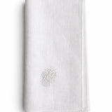 Tomato Napkin white on white