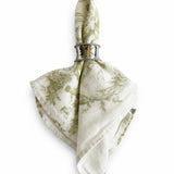 Table Cloth La Toile de Jouy Green