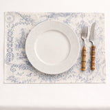 Placemat La Toile de Jouy Blue set of 6