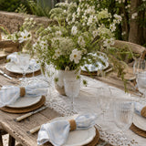 Wave napkin set of 6