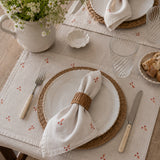 Mini lobster table mat set of 6